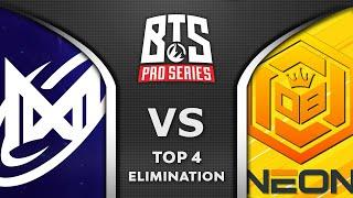NIGMA GALAXY SEA vs OB NEON - WIN = TOP 4! - BTS Pro Series S9 2021 Highlights Dota 2