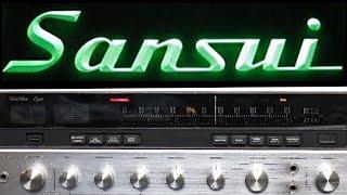 The Best Receiver Ever? - The Sansui Eight. Repair Restoration Testing. Vintage Audio Equipment