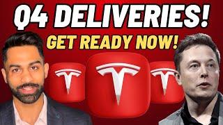  Don't SAY I didn't WARN YOU! Tesla's Q4 Delivery Numbers!! TSLA Stock Price Prediction & Analysis