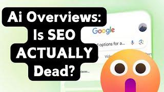 Google Ai Overviews GOES LIVE (In-Depth Analysis) - Is SEO REALLY DEAD This Time?