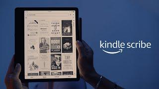 Read and write comfortably with Kindle Scribe