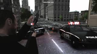 GTAIV Bullet Impact Euphoria