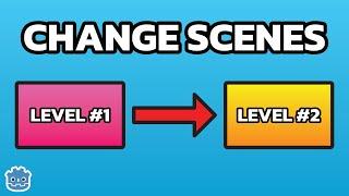 How To Change Scenes In Godot 4