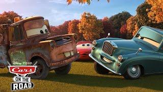 Mater's Sibling Rivalry | Cars of the Wild | Pixar Cars