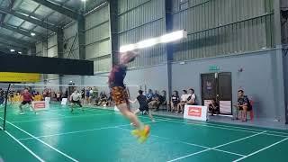 Badminton QF IPGMY 2 MELAKA Mixed Double SemiPro- Yang Feng / Teoh Lexuan Vs Ting Ke Ying / We Xuan