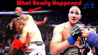 UPSET!!! What Really Happened (Israel Adesanya vs Sean Strickland)