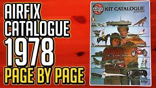 Airfix Catalogue 1978 15th Edition (Vintage Catalog) Page by Page in HD