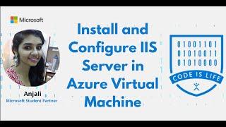 Install and Configure IIS Server in Azure Virtual Machine | Virtual Machine in Azure