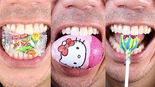 ASMR Chewing Sounds – Chocolate and Candy Treats!