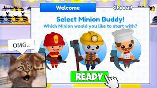 ROBLOX MINION SIMULATOR