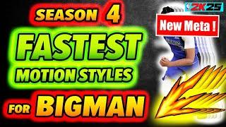 NEW META! Bigman FASTEST MOTION STYLES! Part 4