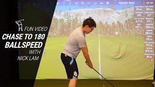 Fun Video - Nick Lam Chase to 180 Ballspeed