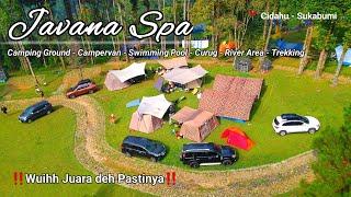 Javana Spa ‼️JUARA DEHH POKOK NYA‼️ Javana Spa Camping Ground | Camping di Javana Spa Cidahu