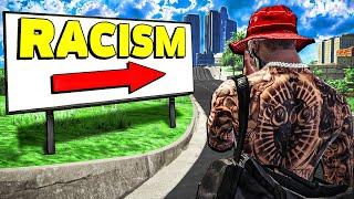 Trolling FiveM’s BIGGEST SERVER that allows RACISM!