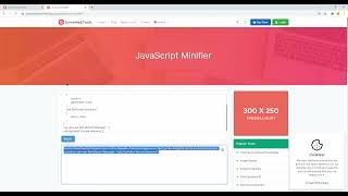 JavaScript Beautifier | SumoWebTools