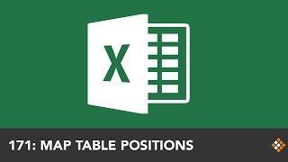 Mapping Tables in Excel Tables to Create a Visio Org Chart | Everyday Office 061