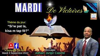 Mardi de Victoires sur MEODH (03/09/24)