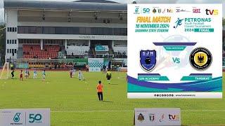 SJN ACADEMY vs TAMBIRAT | Final Match – Under 10 | PETRONAS Youth Football Closed Tournament 2024