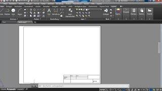 AutoCad 2016 Seiten einrichten Layout anlegen