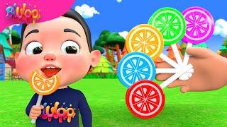 Color Finger Family | Three Little Kittens | BluLoo Nursery Rhymes & Kids Songs