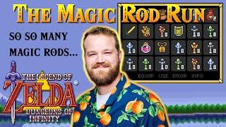 ALL The Magic Rods in one run! | Zelda: Dungeons of Infinity