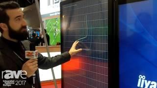 ISE 2017: iiyama Talks About ProLite TF6537UHSC-B1AG Digital Display