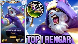 WILD RIFT RENGAR - TOP 1 RENGAR GAMEPLAY - CHALLENGER RANKED