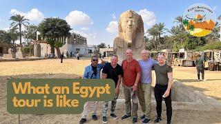 What a guided tour with Egypt Adventures Travel is like