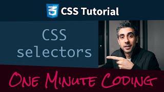 CSS Selectors - One Minute Coding