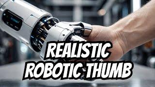 The Robotic 'Third Thumb' That's Changing the World
