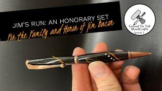 Jim’s Run: An Honorary Pen Set