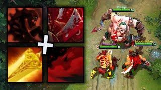 the best strategy in Dota 2