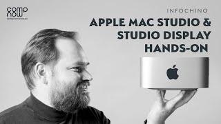 Apple Mac Studio & Studio Display Hands-On | CompNow Infochino