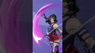 Psylocke Vengeance Skin In Marvel Rivals #MarvelRivals #Marvel #MarvelGames #psylocke #xmen #fyp