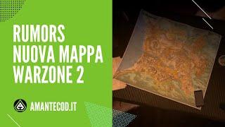 SI PARLA DELLA NUOVA MAPPA DI WARZONE 2