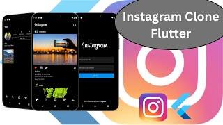 Instagram Clone | Flutter App | Instagram Cloning Flutter App Source Code