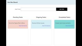 Building a beautiful Kanban board with Node JS, React, and Websockets #nodejs #reactjs #websocket