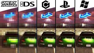 Need for Speed Underground 2 (2004) GBA vs JAVA vs DS vs GC vs PS2 vs PC (Which One is Better!)