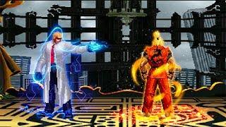 Dr. Yang VS Dragon Ken