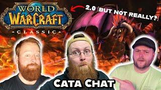 Realistically Blizzard should do this? Classic+ can't please everyone..... - Cata Chat