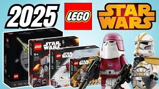 Full Guide: Summer 2025 LEGO Star Wars LEAKS! (Clone Wars MTT, UT-AT, 327th?!)