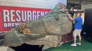 From Tatooine to Sahlen Field; Jabba the Hutt is coming to Buffalo