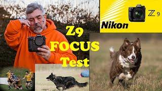 How well does the Z9 focus ?