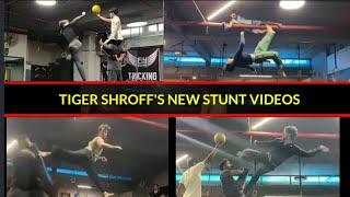 Tiger Shroff's New Stunts Videos 2020