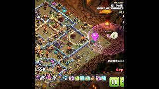 Grand Warden Fireball Th17 Attack Strategy(Clash of clans)