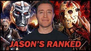 Every Jason Voorhees RANKED!