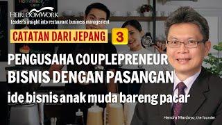 Cara bisnis bersama pasangan couplepreneur kisah sukses bisnis kuliner anak muda gen z mahasiswa kos