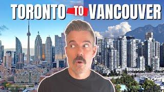 Moving to Vancouver from Toronto - [EVERYTHING YOU NEED TO KNOW!]