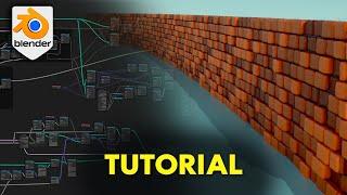 Brick Geometry Node Tutorial