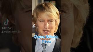 Did you know Owen Wilson has said WOW over 80 times in his career! That’s an insane amount!